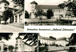 73030690 Rheinsberg Diabetiker Sanatorium Helmut Lehmann Rheinsberg - Zechlinerhütte