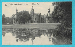 * Bachte Maria Leerne (Deinze - Oost Vlaanderen) * (Ed Nels, Nr 6) Chateau D'Oydonck, Kasteel, Schloss, Castle - Deinze