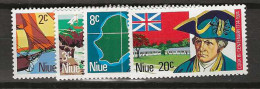 1974 MNH Niue Mi 140-43 - Niue
