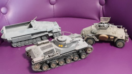 2 WK Modell Panzer 1:35 - Chars