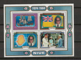 1984 MNH Niue Mi Block 77 - Niue