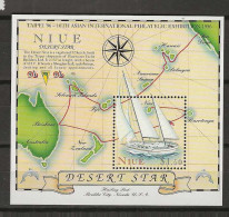 1996 MNH Niue Mi Block 122 - Niue