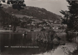 51687 - Österreich - St. Urban - Am Urbansee - Ca. 1965 - Feldkirchen In Kärnten