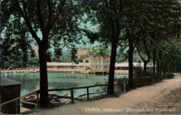 ! Alte Ansichtskarte Aus Stettin, Westendsee, Restaurant, 1910 - Pommern