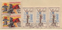 Tschechoslowakei 1965 MiNr.: 1537; 1539 5 Marken Gestempelt Chechoslovakia Used Scott: 1275; 1311 YT: 1403; 1405 - Used Stamps