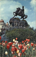 72541319 Kiev Kiew Bogdan Chmelnicky Denkmal  Kiev - Ukraine