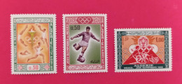 1968 Algeria - Serie MNH - Ete 1968: Mexico