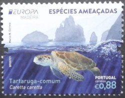Madeira     Europa Cept   Gefährdete Nationale Tierwelt   2021    ** - 2021