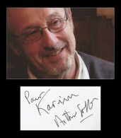 Arthur Joffé - Réalisateur Français - Carte Dédicacée + Photo - 1999 - Actors & Comedians