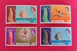 1968 Bahamas - Serie MNH - Ete 1968: Mexico