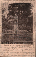 ! Alte Ansichtskarte Aus Stettin, Denkmal Friedrichs Des Grossen, 1903, Friedrich Der Große - Pommern