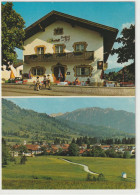 Altenau B. Oberammergau, Gasthof-Pension Zur Post, Bayern - Oberammergau