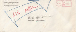 US - Airmail - Cambridge To Germany - Harvard University - 1975 (68054) - Briefe U. Dokumente