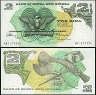 PAPUA NEW GUINEA 2 KINA - ND (1975) - Paper Unc - P.1a Banknote - Papua-Neuguinea