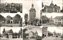 72539570 Recklinghausen Westfalen Lohtor Rathaus Saalbau Ehrenmal  Recklinghause - Recklinghausen