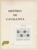 Catalunya 1989 Montadas En Blanco Catalán - Matériel