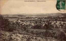 CHAMPAGNEY    ( HAUTE SAONE )   Vue Générale - Champagney