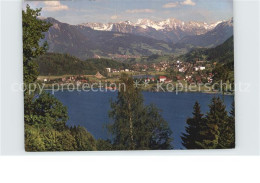 72538578 Immenstadt Allgaeu Panorama Mit Gr Und Kl Alpsee Immenstadt I.Allgaeu - Immenstadt