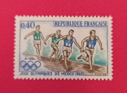 1968 France - Stamp MNH - Sommer 1968: Mexico