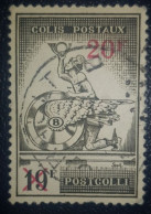 Belgium Parcelpost Used Postmark Stamp - Oblitérés