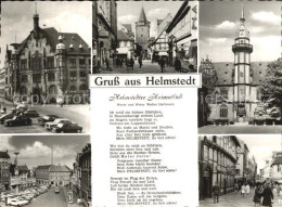 72537763 Helmstedt Mit Heimatlied Helmstedt - Helmstedt