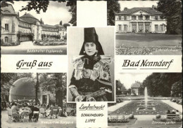 72537762 Bad Nenndorf Badehotel Esplanada Schloesschen Landestracht Schaumburg-L - Bad Nenndorf