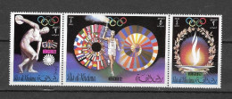 Olympische Spelen 1972, Ras Al Khaima -  Zegels  Postfris - Summer 1972: Munich