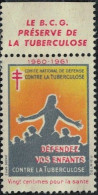 France 1960 - 1961 Cinderella Défendez Vos Enfants Contre La Tuberculose SU - Fictifs