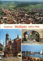 72536107 Weilheim Oberbayern Stadtmauer Marienplatz Ammersee Weilheim - Weilheim