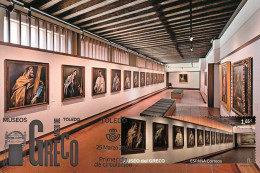 Spain 2022 - Museo Del Greco, Toledo Carte Maximum - Tarjetas Máxima