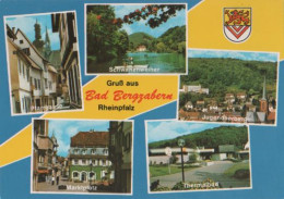 24199 - Bad Bergzabern U.a. Marktplatz - Ca. 1985 - Bad Bergzabern