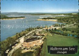 72535897 Haltern See Hotel Restaurant Seestern Seeterrassen Im Seebad Suedufer F - Haltern