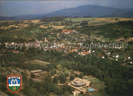 72535895 Bad Bellingen Thermalbad Kurort Schwarzwald Fliegeraufnahme Bad Belling - Bad Bellingen