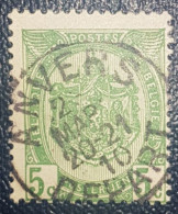 Belgium Postmark SON Anvers 1910 Classic - Otros & Sin Clasificación