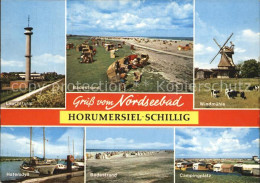 72535803 Schillig Nordseebad Leuchtturm Badestrand Windmuehle Hafenidyll Camping - Wangerland