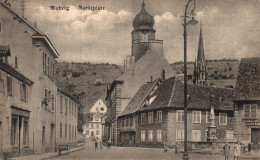 K0703 - MUTZIG - D67 - MARKTPLATZ - Mutzig