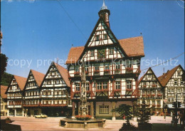 72535516 Bad Urach Fachwerkhaus Mit Brunnen Bad Urach - Bad Urach