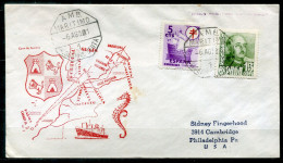 SPANIEN AMB Maritimo Algeciras-Ceuta, Schiffspost, Paquebot, Navire, Ship Letter - SPAIN / ESPAGNE - Covers & Documents