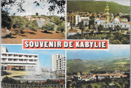 CPA-1985---ALGERIE-KABYLI E-SOUVENIR-MULTIVUES-BE- - Tizi Ouzou