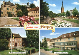 72534510 Kerpen  Rheinland Schloss Loersfeld Stifts Platz Kolping Geburtshaus Ma - Kerpen
