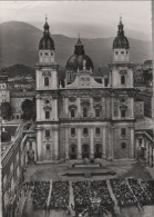 50991 - Österreich - Salzburg - Dom Und Jedermann-Festspiel - Ca. 1965 - Salzburg Stadt