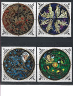 1973 BURUNDI 537-52 + PA 273-88** Espace, Copernic, Zodiaque,  Côte 34.00 - Unused Stamps