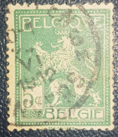 Belgium 5C Classic 1912 Used Stamp - Altri & Non Classificati