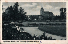 ! Alte Ansichtskarte Aus Schlawe In Pommern, Am Dietrich Eckhardt Platz, 1941 - Pommern