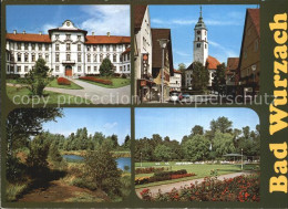 72533920 Bad Wurzach Kurhaus Kirche Park Teich Bad Wurzach - Bad Wurzach