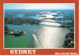 CPM - P - AUSTRALIE - NEW SOUTH WALES - SYDNEY - AERIAL VIEW - Sydney