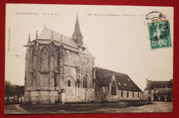 CPA  - Environs D'Argentan - Ecouché - Vue Générale De L'église - La Normandie - Ecouche