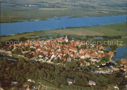 72533681 Hitzacker Elbe Blick Auf Die Altstadt Fliegeraufnahme Hitzacker - Hitzacker