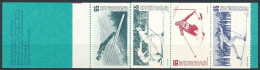 H.272 Booklet ** MNH / Winter Sport, Skiing, Ski Jumping, Cross-country, Slalom, - Wintersport (Sonstige)