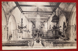 CPA  - Soligny La Trappe -(Orne) - Intérieur De L'église - Ecouche